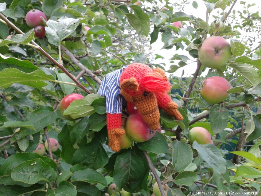 Альф и день забот — Вязаные игрушки и амигуруми: крючком