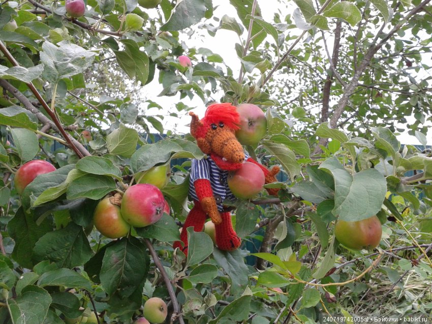 Альф и день забот — Вязаные игрушки и амигуруми: крючком