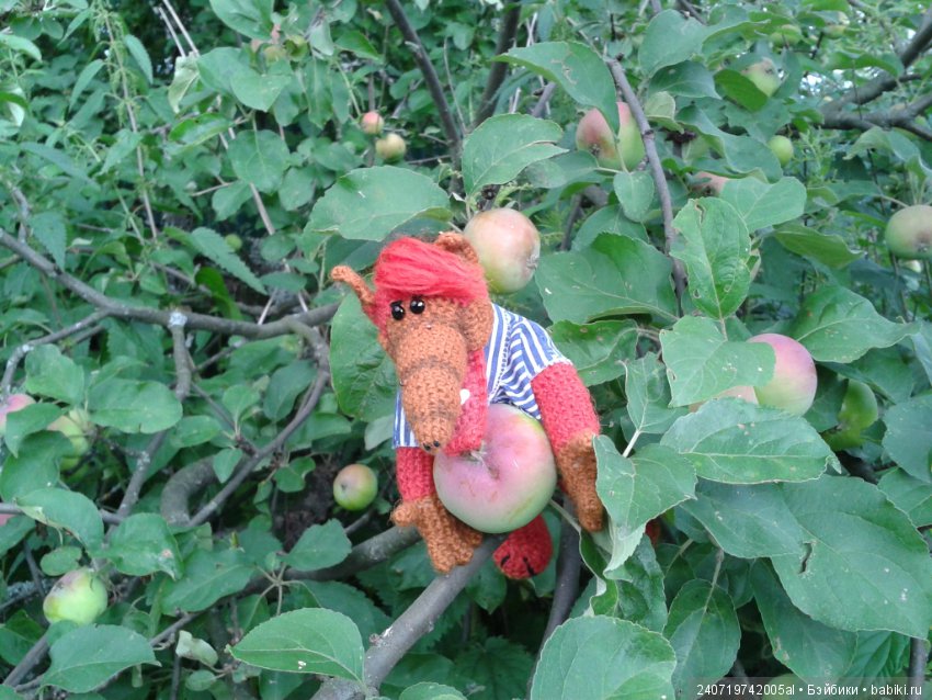 Альф и день забот — Вязаные игрушки и амигуруми: крючком