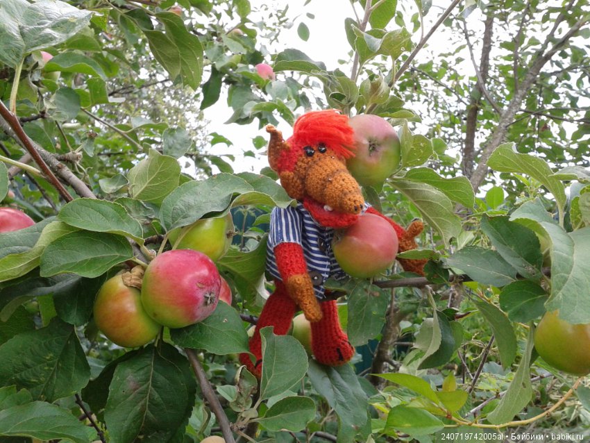 Альф и день забот — Вязаные игрушки и амигуруми: крючком