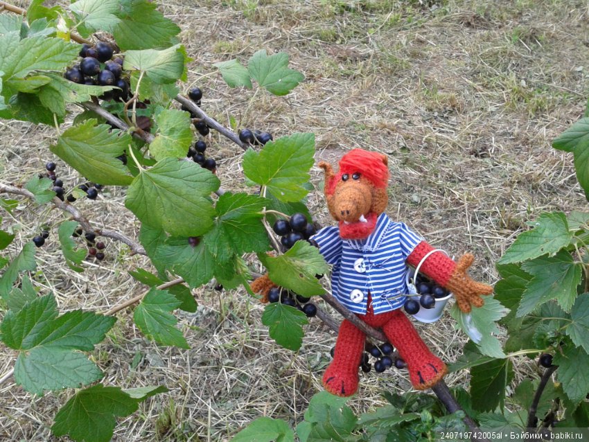 Альф и день забот — Вязаные игрушки и амигуруми: крючком (фото 6)