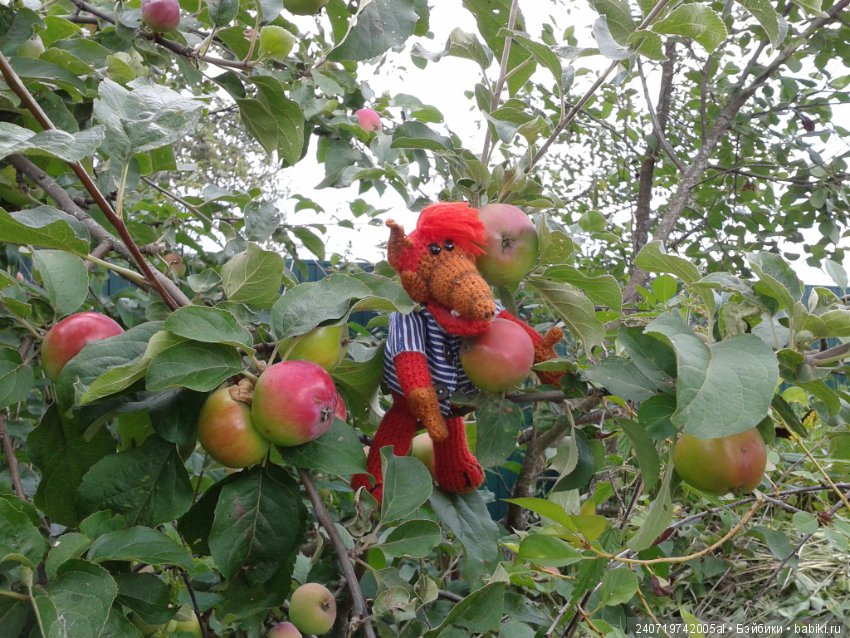 Альф и день забот — Вязаные игрушки и амигуруми: крючком