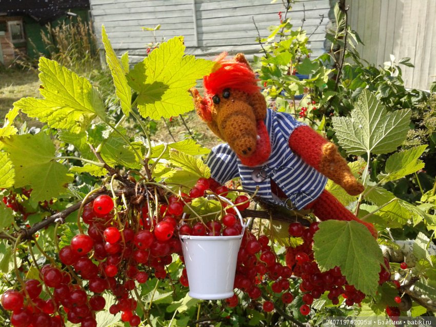 Альф и день забот — Вязаные игрушки и амигуруми: крючком (фото 4)