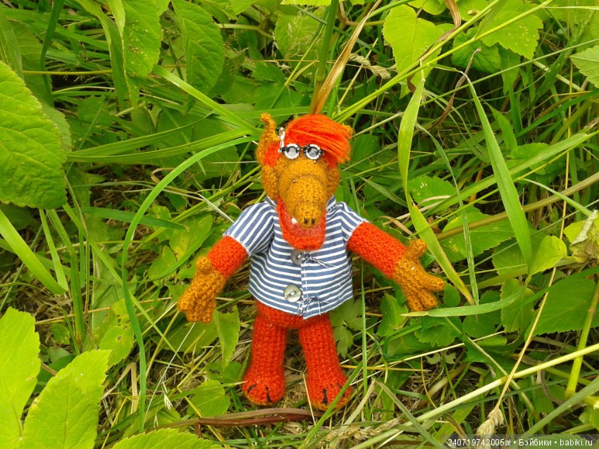 Альф и день забот — Вязаные игрушки и амигуруми: крючком