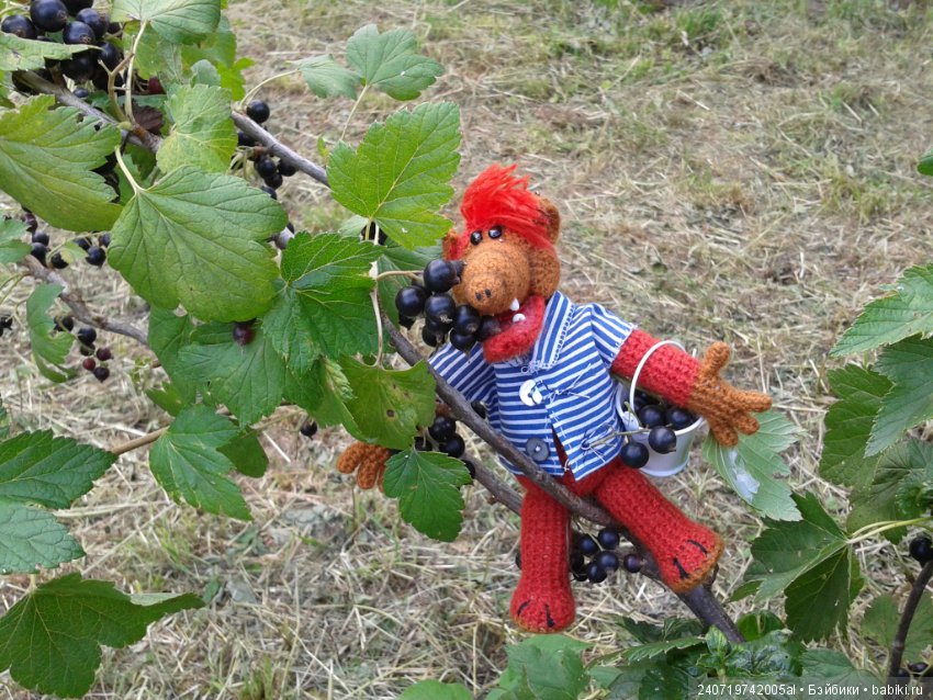 Альф и день забот — Вязаные игрушки и амигуруми: крючком (фото 8)