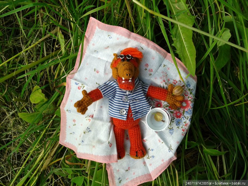 Альф и день забот — Вязаные игрушки и амигуруми: крючком