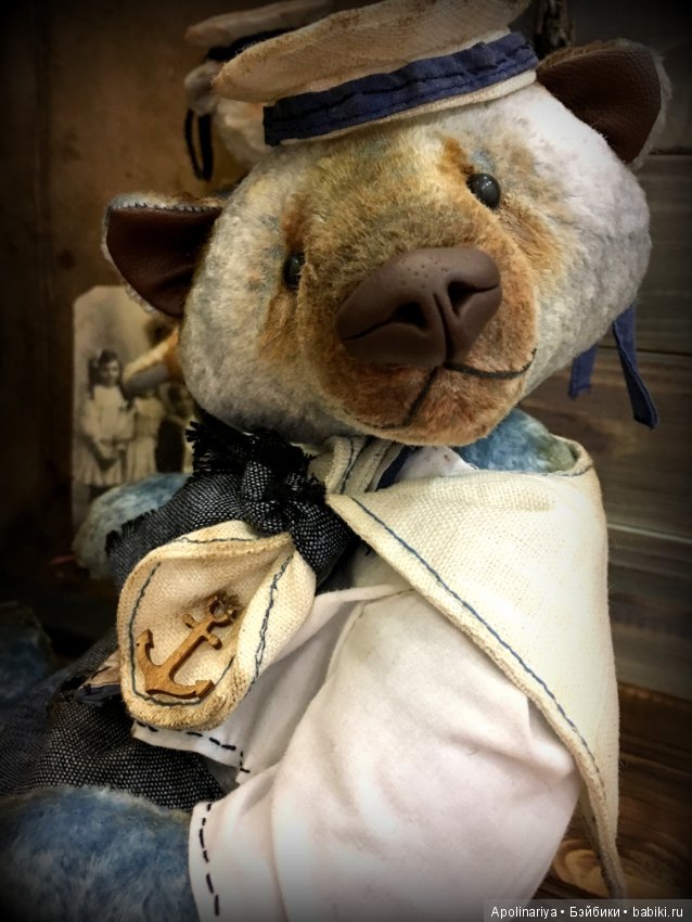 Sailor... мишка-тедди коллекция "Мечта о море"
