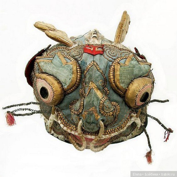 Vintage Chinese Children's Hat или винтажные китайские шапочки (фото 3)