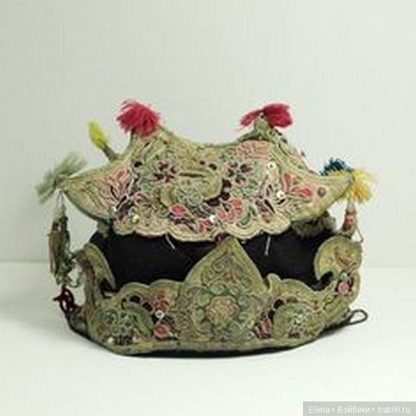 Vintage Chinese Children's Hat или винтажные китайские шапочки