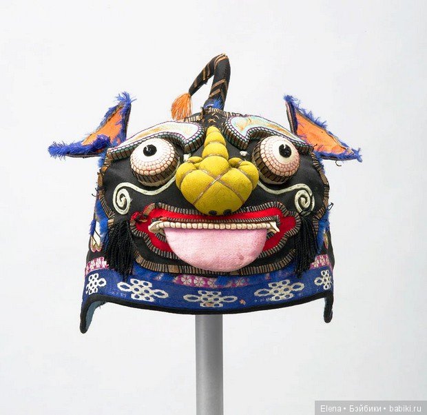 Vintage Chinese Children's Hat или винтажные китайские шапочки