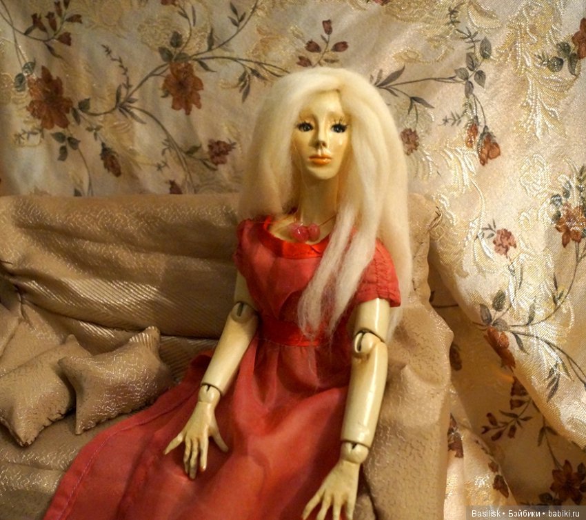 Самая первая моя кукла — Разные шарнирные куклы (не БЖД): редкие