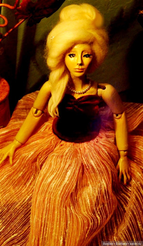 Самая первая моя кукла — Разные шарнирные куклы (не БЖД): редкие (фото 6)