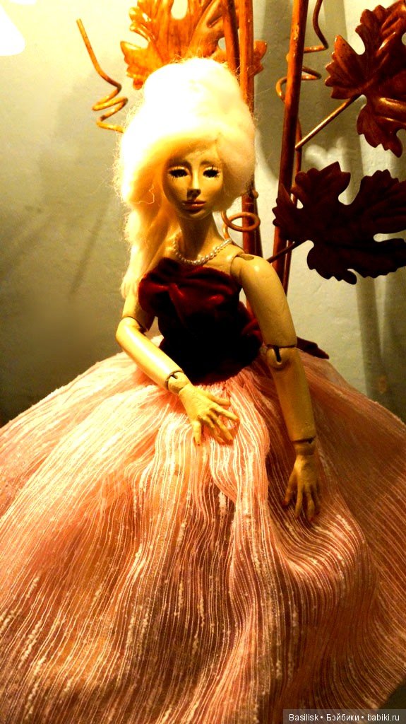 Самая первая моя кукла — Разные шарнирные куклы (не БЖД): редкие (фото 8)