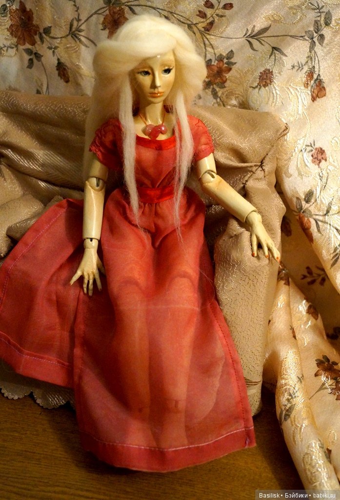 Самая первая моя кукла — Разные шарнирные куклы (не БЖД): редкие