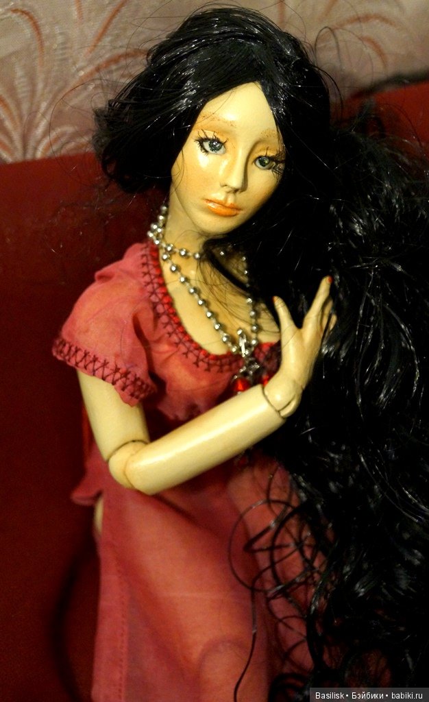 Самая первая моя кукла — Разные шарнирные куклы (не БЖД): редкие