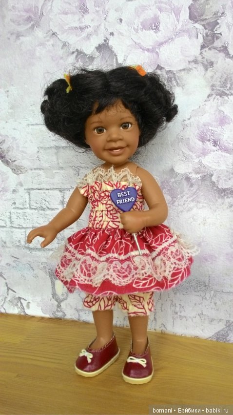 Нашествие малышни продолжается. Куколка от Джейн Брэдбери