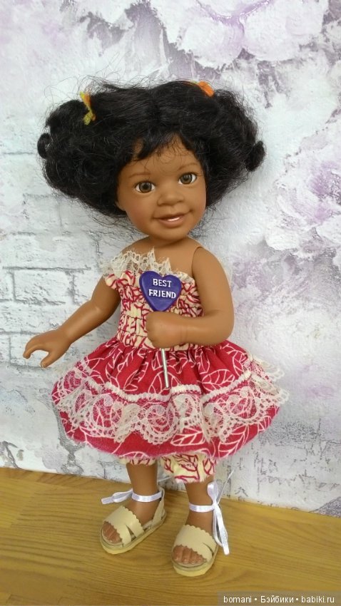 Нашествие малышни продолжается. Куколка от Джейн Брэдбери (фото 6)