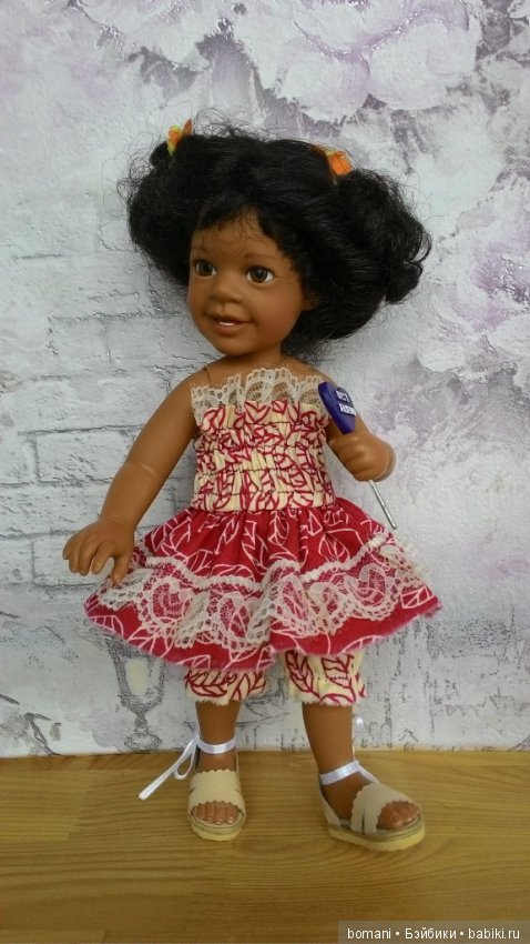 Нашествие малышни продолжается. Куколка от Джейн Брэдбери (фото 5)