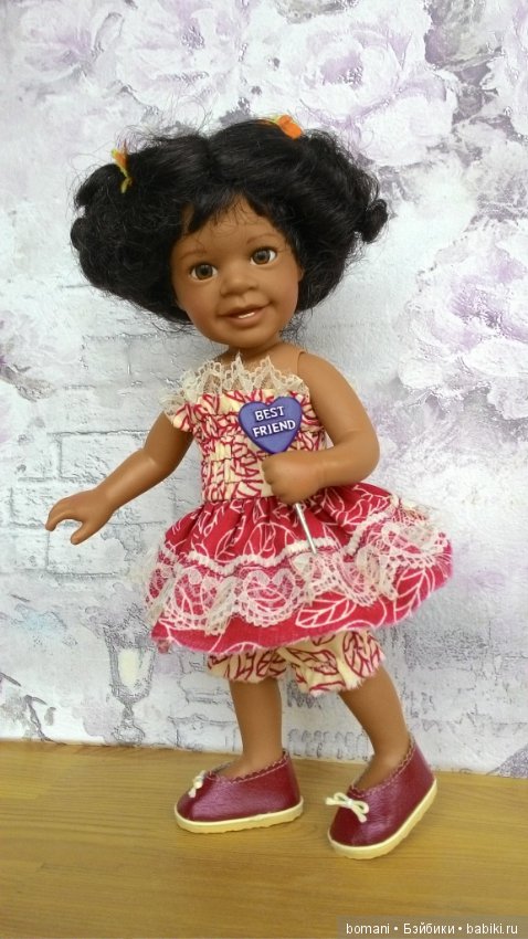 Нашествие малышни продолжается. Куколка от Джейн Брэдбери (фото 2)