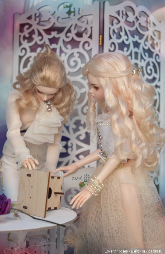 Дети делали скворечник — Фотоистории с куклами BJD (БЖД): сериалы (фото 2)