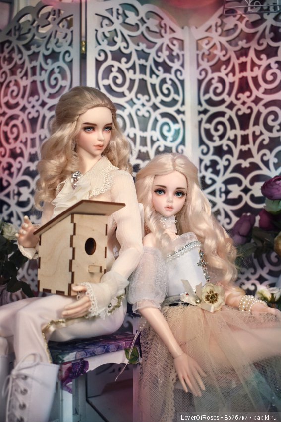 Дети делали скворечник — Фотоистории с куклами BJD (БЖД): сериалы (фото 7)