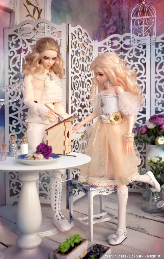 Дети делали скворечник — Фотоистории с куклами BJD (БЖД): сериалы (фото 5)