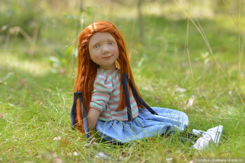 В летнем лесу с Анн-Майей. Zwergnase Ann-Maja (фото 6)