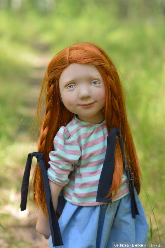 В летнем лесу с Анн-Майей. Zwergnase Ann-Maja (фото 3)