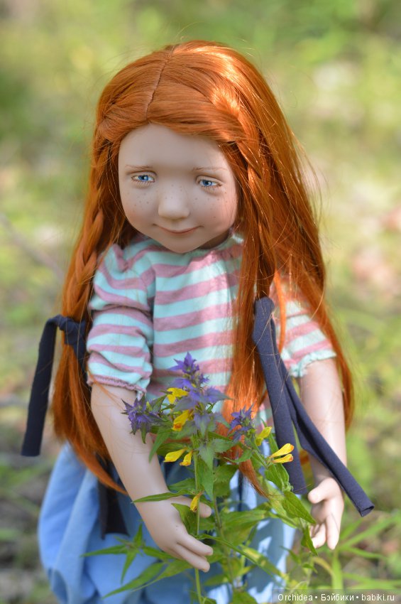 В летнем лесу с Анн-Майей. Zwergnase Ann-Maja (фото 9)