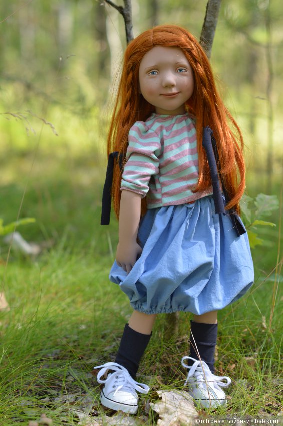 В летнем лесу с Анн-Майей. Zwergnase Ann-Maja (фото 7)