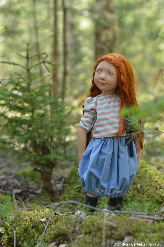 В летнем лесу с Анн-Майей. Zwergnase Ann-Maja (фото 10)