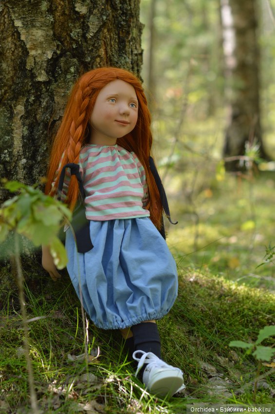 В летнем лесу с Анн-Майей. Zwergnase Ann-Maja (фото 4)