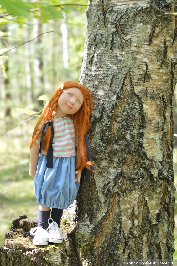 В летнем лесу с Анн-Майей. Zwergnase Ann-Maja (фото 5)