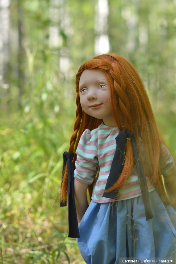 В летнем лесу с Анн-Майей. Zwergnase Ann-Maja (фото 2)