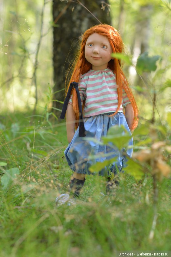 В летнем лесу с Анн-Майей. Zwergnase Ann-Maja (фото 8)