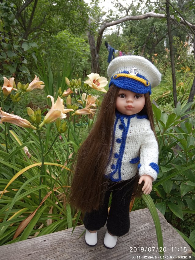 Кэрол хочет на море — Мягкие игровые и текстильные куклы: тряпичные