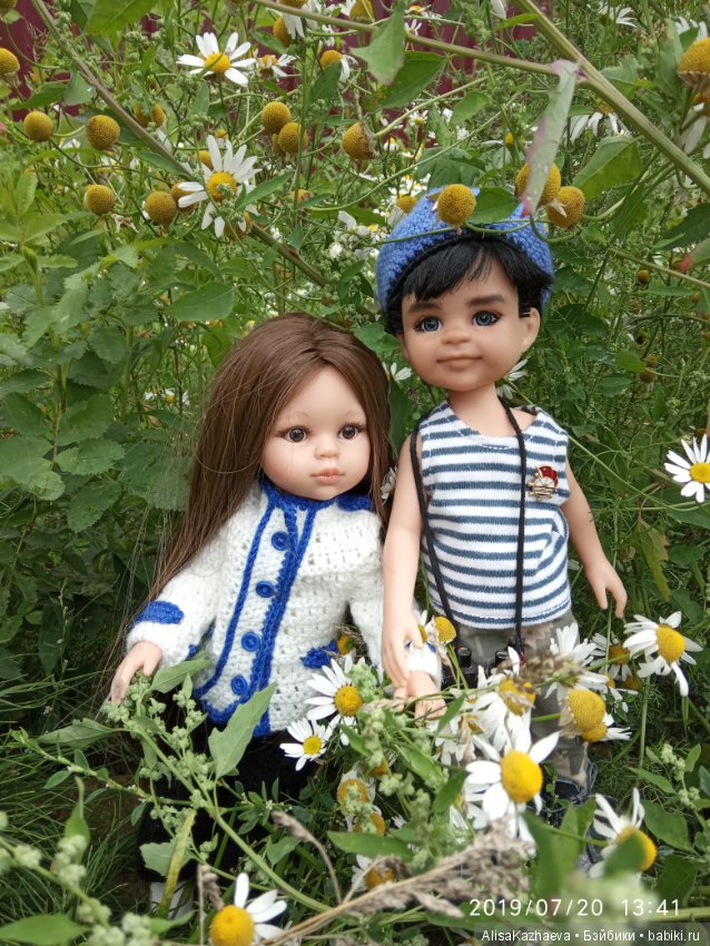 Кэрол хочет на море — Мягкие игровые и текстильные куклы: тряпичные (фото 8)