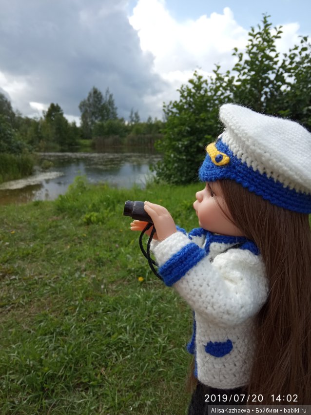 Кэрол хочет на море — Мягкие игровые и текстильные куклы: тряпичные