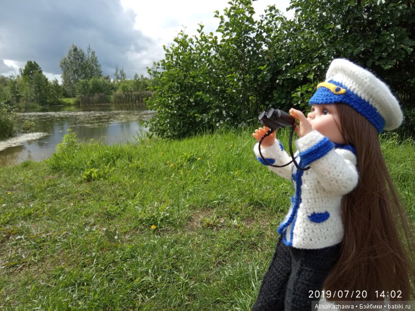 Кэрол хочет на море — Мягкие игровые и текстильные куклы: тряпичные