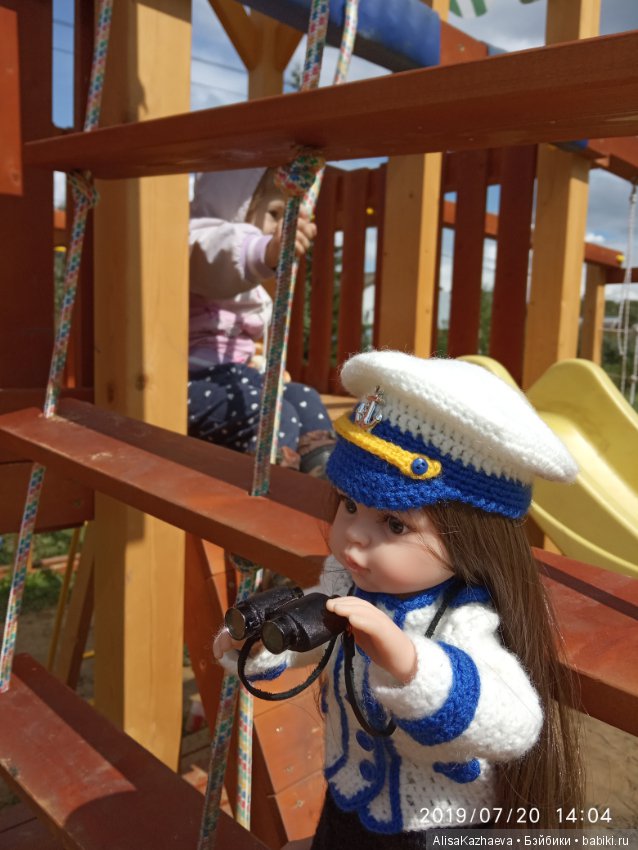 Кэрол хочет на море — Мягкие игровые и текстильные куклы: тряпичные