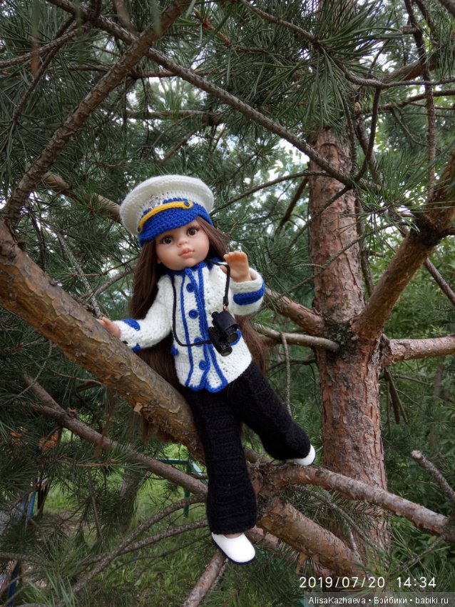 Кэрол хочет на море — Мягкие игровые и текстильные куклы: тряпичные