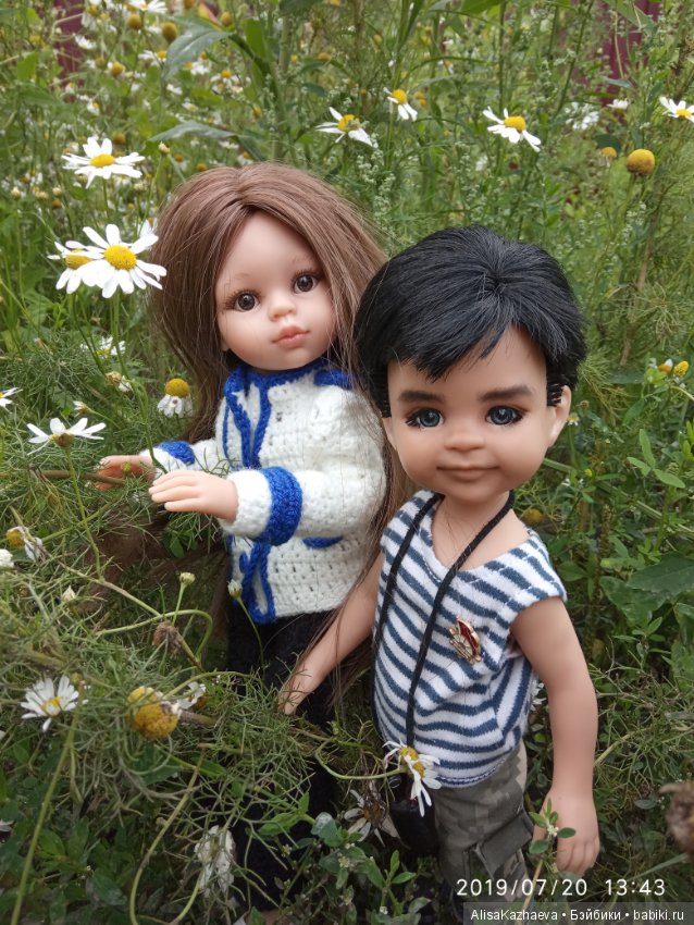 Кэрол хочет на море — Мягкие игровые и текстильные куклы: тряпичные (фото 9)