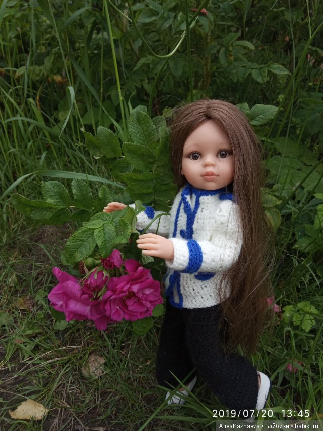 Кэрол хочет на море — Мягкие игровые и текстильные куклы: тряпичные (фото 10)
