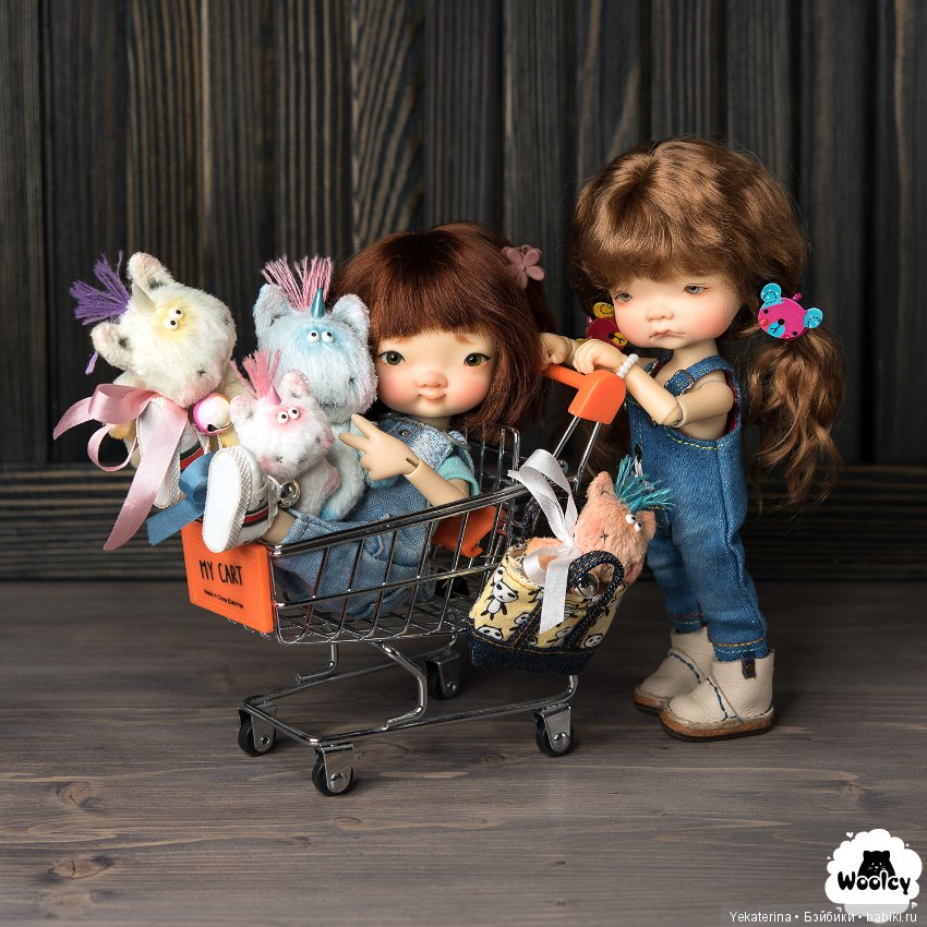 Единорожки — Одежда и обувь для кукол BJD (БЖД): 1/3 (фото 2)