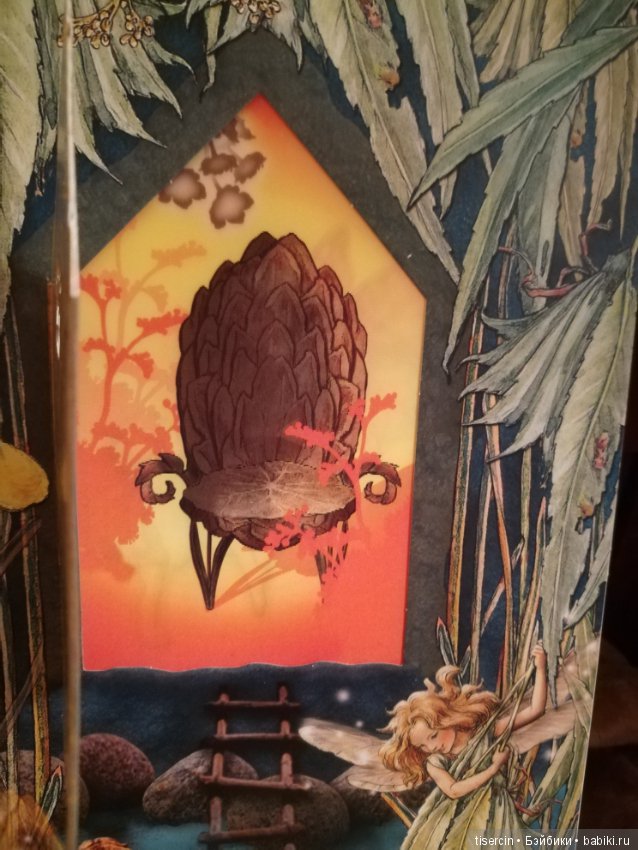 Атака на Москву волшебных фей Сесиль Мэри Баркер состоялась