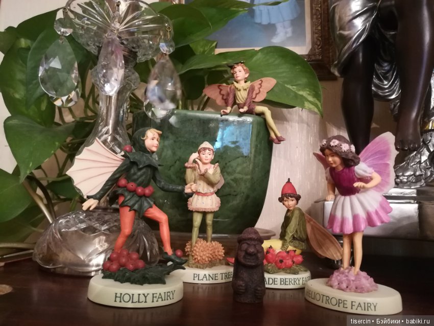 Атака на Москву волшебных фей Сесиль Мэри Баркер состоялась