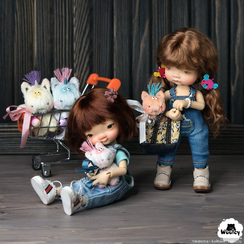 Единорожки — Одежда и обувь для кукол BJD (БЖД): 1/3 (фото 3)