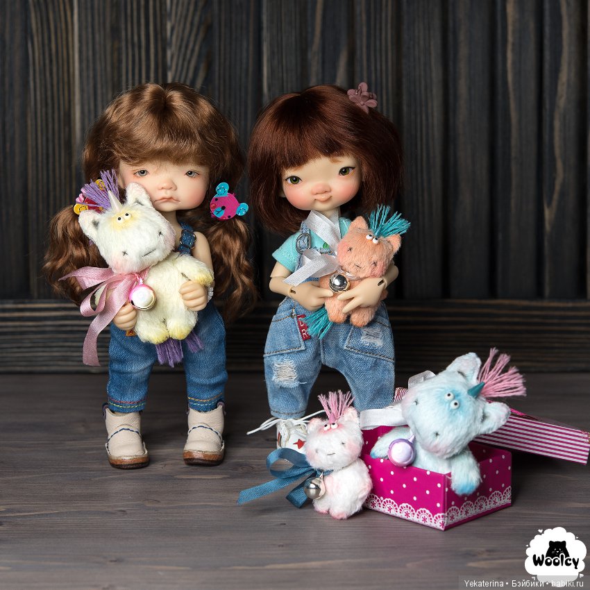 Единорожки — Одежда и обувь для кукол BJD (БЖД): 1/3