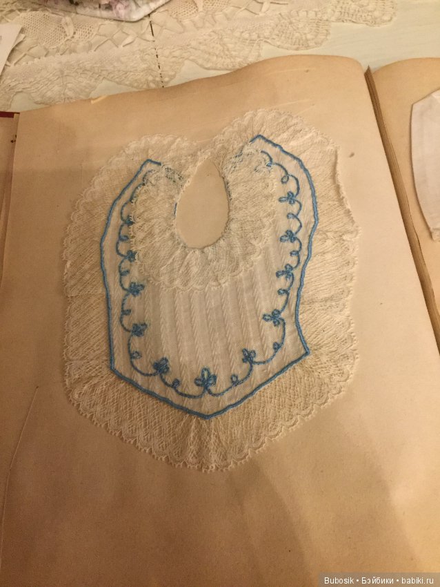 Обещанный альбом - образцы рукоделия,экзаменационные работы