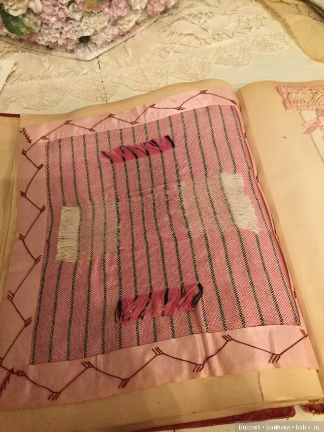 Обещанный альбом - образцы рукоделия,экзаменационные работы